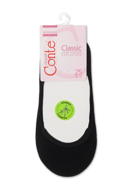 Footlets Conte Classic 000 - Bamboo Yarn - A-1 Thread Vault