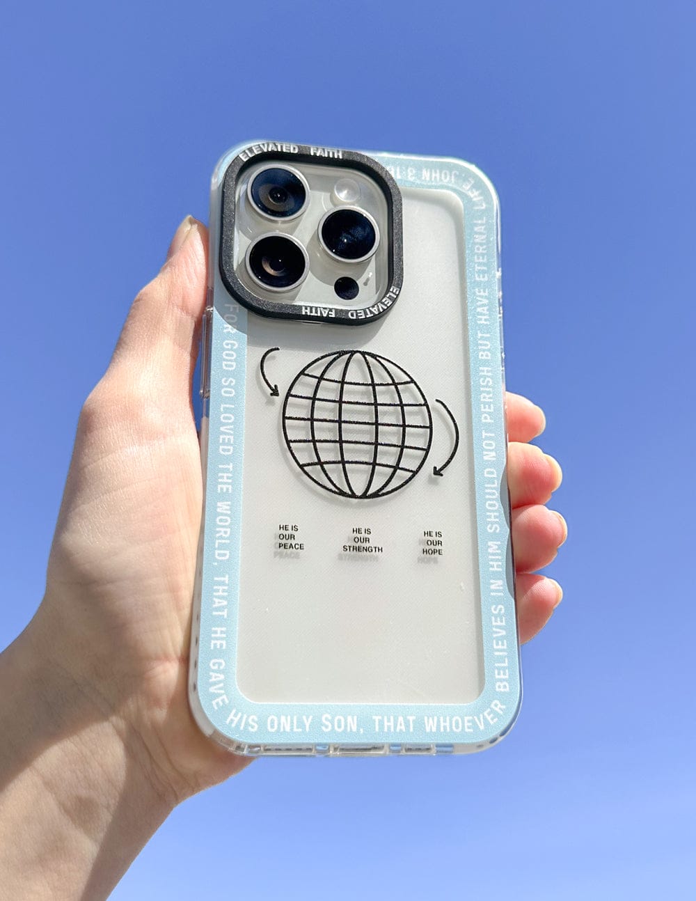 For God So Loved the World Phone Case - A-1 Thread Vault