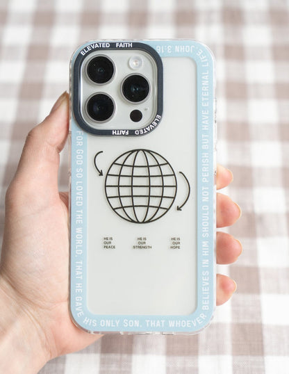 For God So Loved the World Phone Case - A-1 Thread Vault