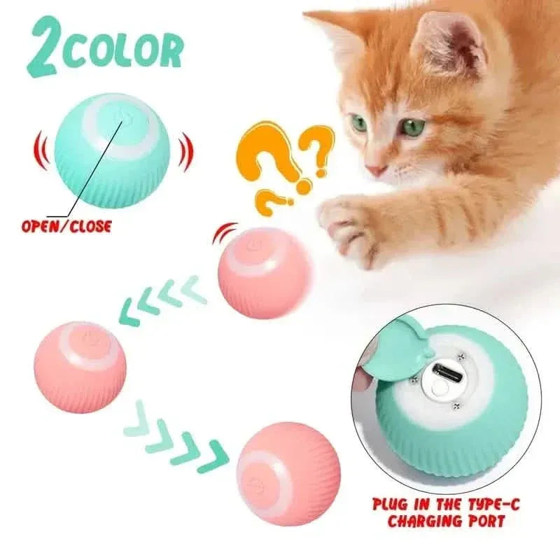 Found Notice Smart Interactive Cat Toy - A-1 Thread Vault