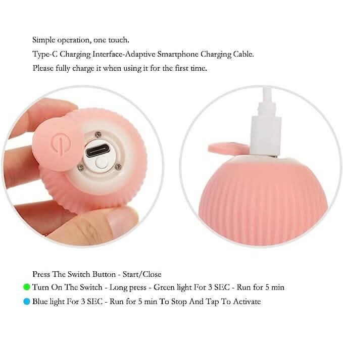 Found Notice Smart Interactive Cat Toy - A-1 Thread Vault
