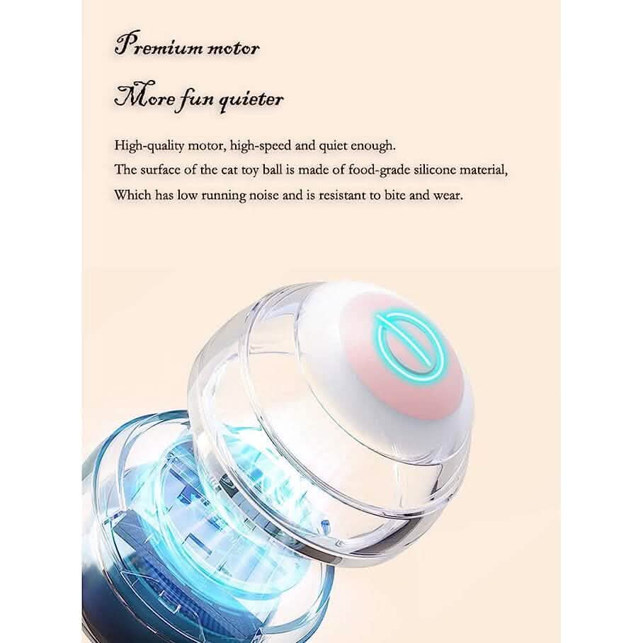 Found Notice Smart Interactive Cat Toy - A-1 Thread Vault