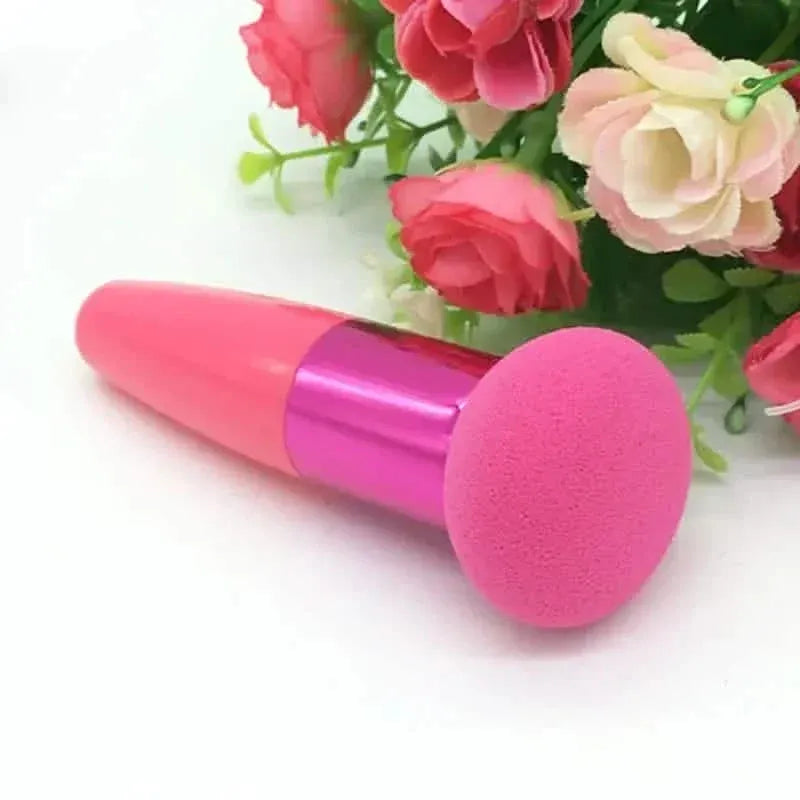 Foundation Makeup Sponge With Handle Beauty Blender - A-1 Thread Vault
