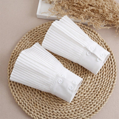 French Pleated Cuff Sleeves (MAC422) - A-1 Thread Vault