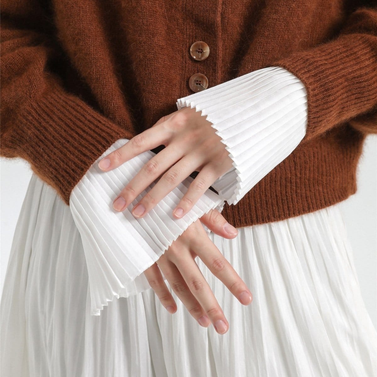 French Pleated Cuff Sleeves (MAC422) - A-1 Thread Vault