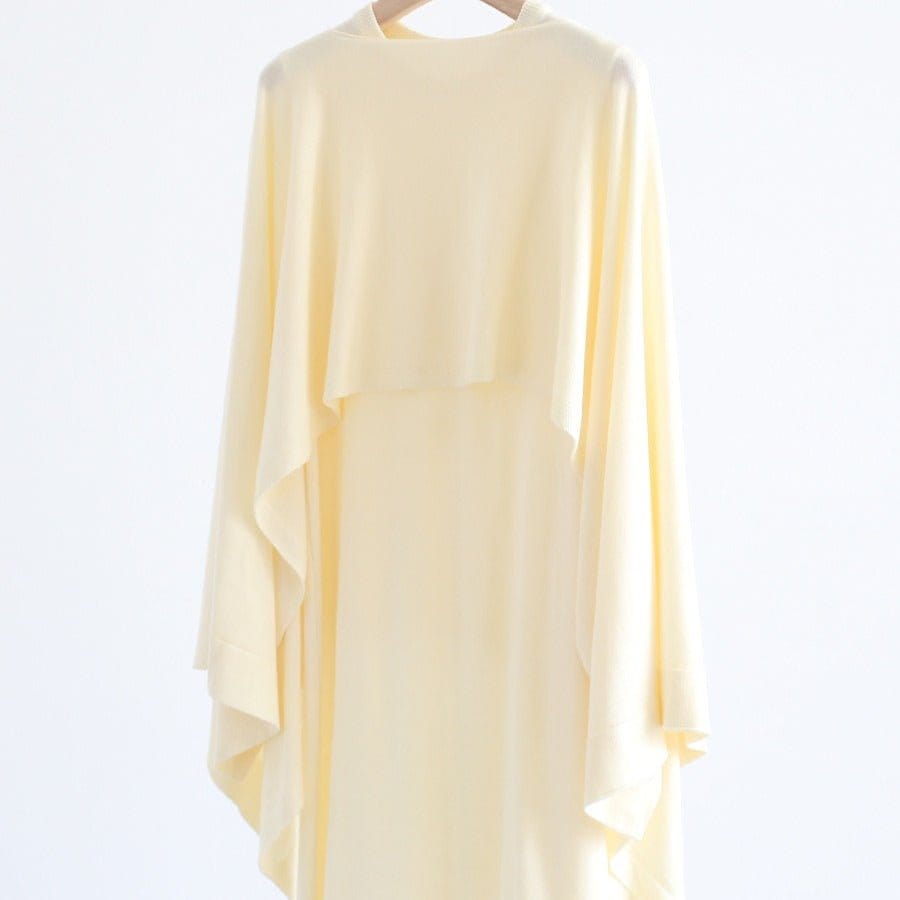 French-Style Two-Piece with Draped Poncho (MS310) - A-1 Thread Vault