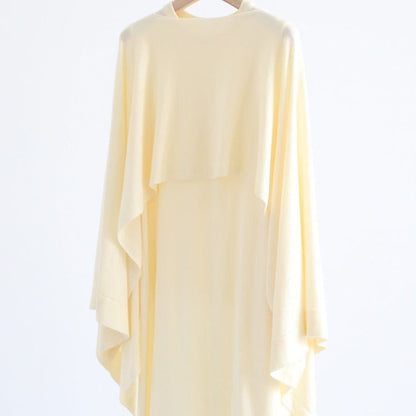 French-Style Two-Piece with Draped Poncho (MS310) - A-1 Thread Vault