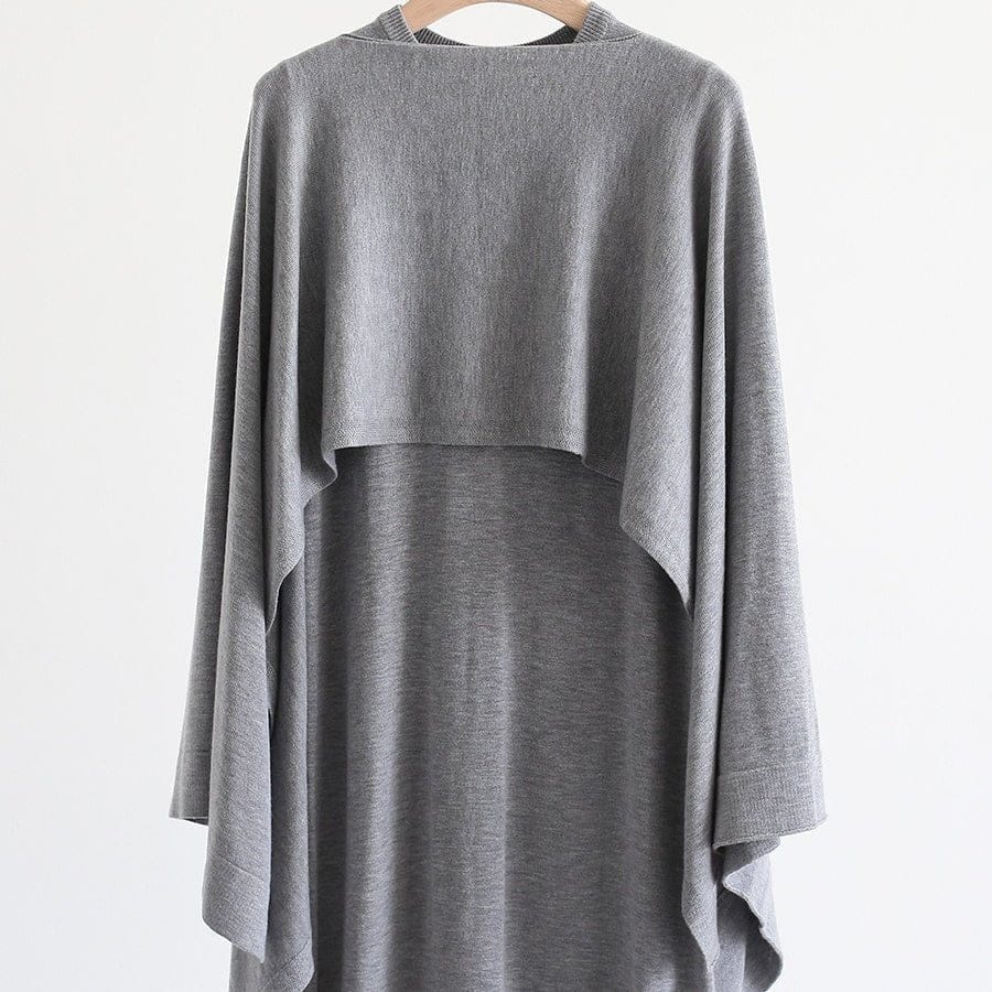 French-Style Two-Piece with Draped Poncho (MS310) - A-1 Thread Vault
