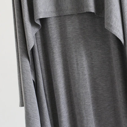 French-Style Two-Piece with Draped Poncho (MS310) - A-1 Thread Vault