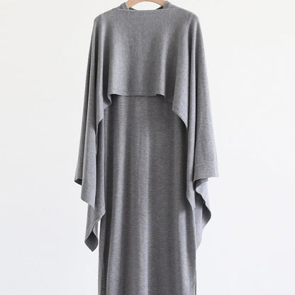 French-Style Two-Piece with Draped Poncho (MS310) - A-1 Thread Vault