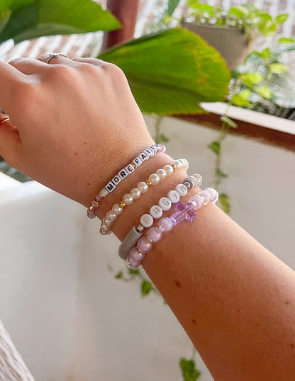 FRGVN Letter Bracelet - A-1 Thread Vault