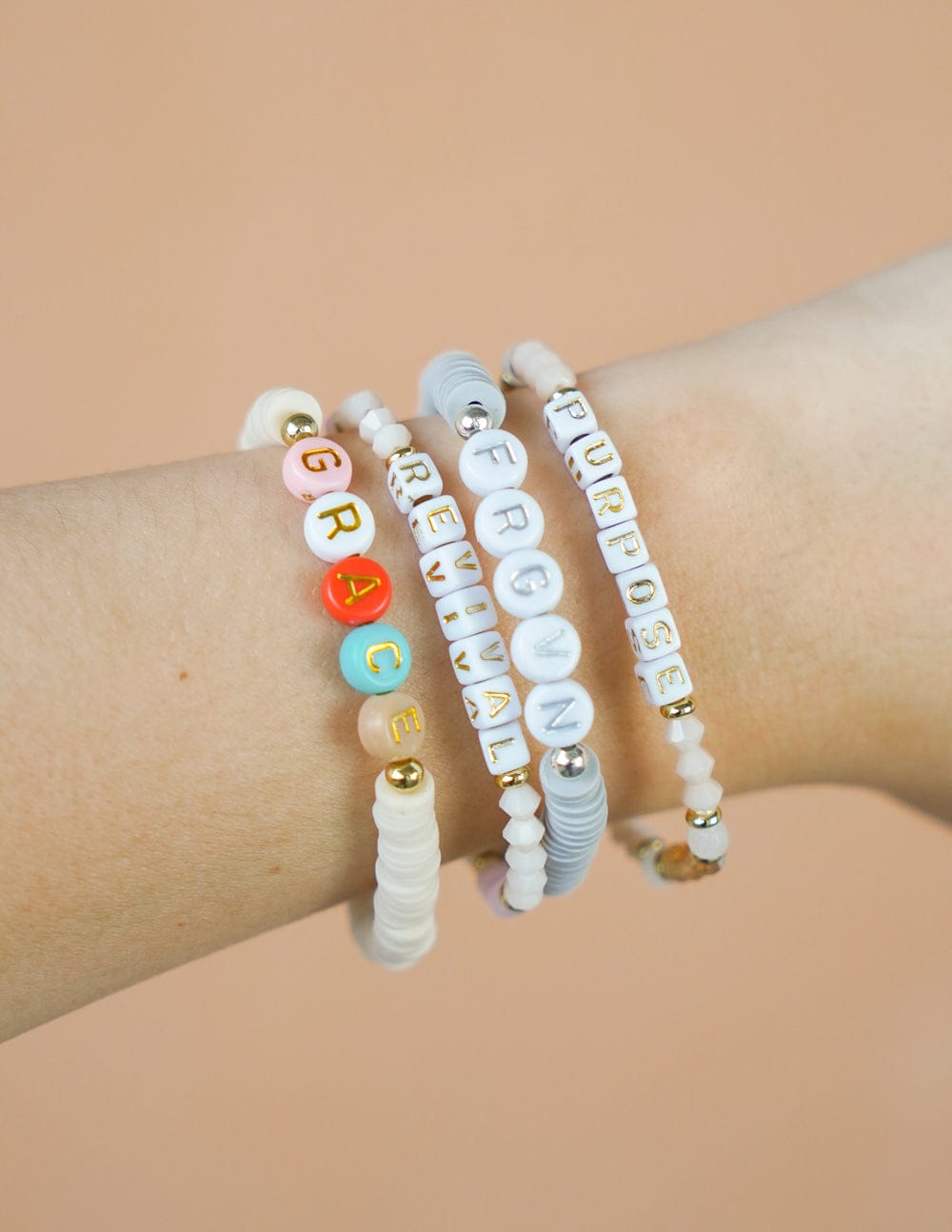 FRGVN Letter Bracelet - A-1 Thread Vault