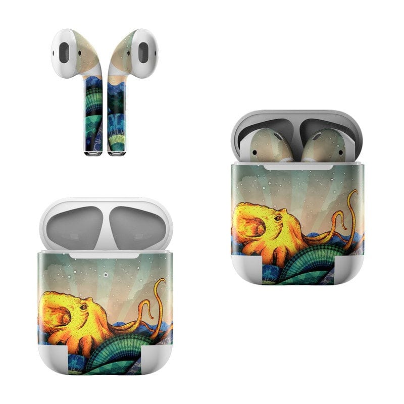 From the Deep - Apple AirPods Skin - A-1 Thread Vault
