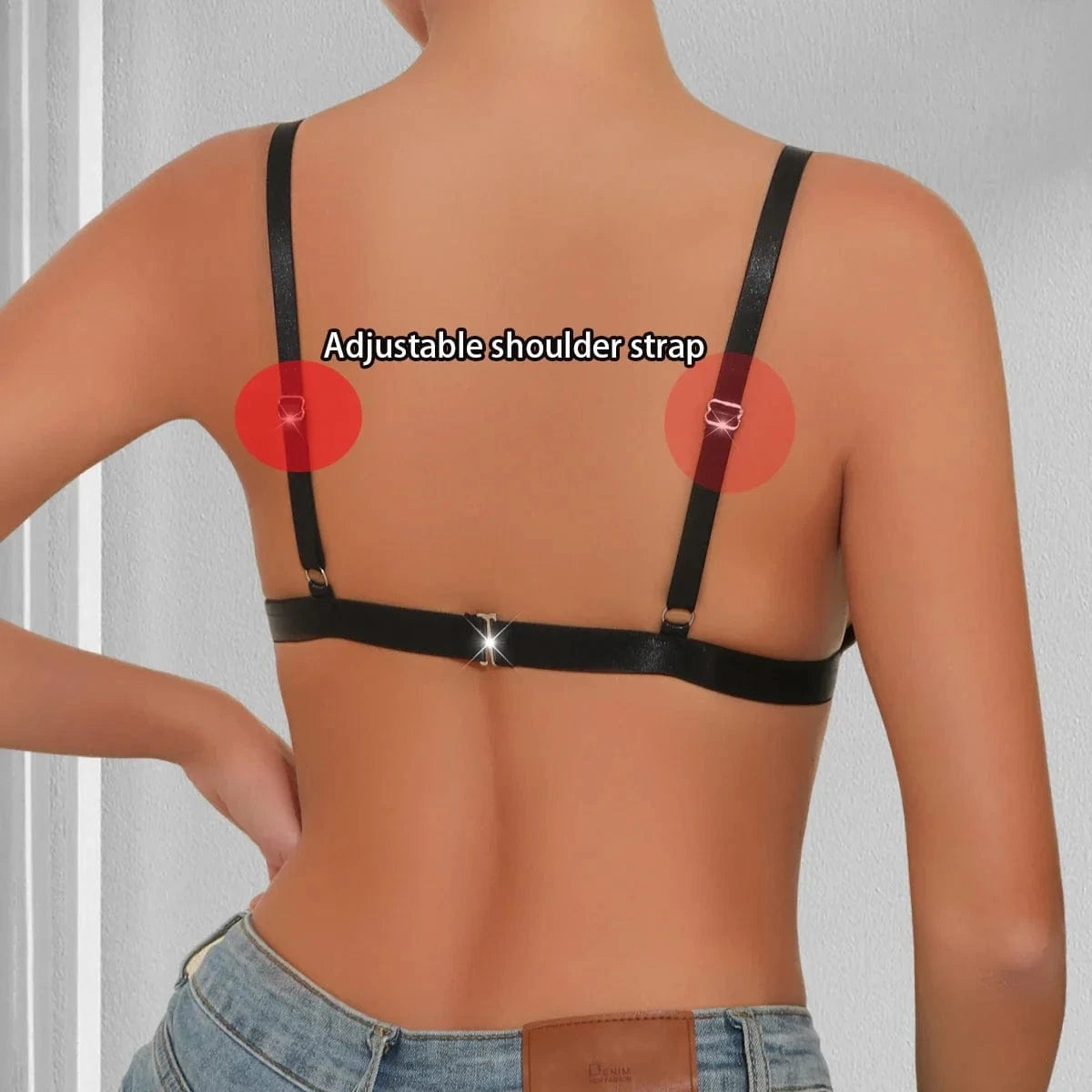 Front Open Nursing Bra Maternity Underwear For Pregnant Women Without Steel Rings And Anti Sagging Gathering Breastfeeding Bra - A-1 Thread Vault