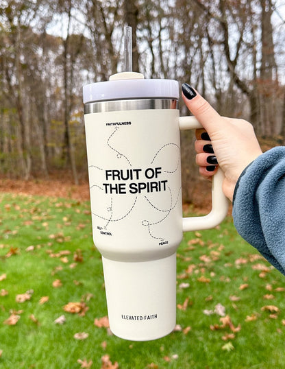 Fruit of the Spirit 40 oz Tumbler - A-1 Thread Vault