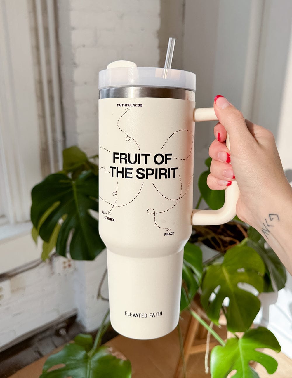 Fruit of the Spirit 40 oz Tumbler - A-1 Thread Vault
