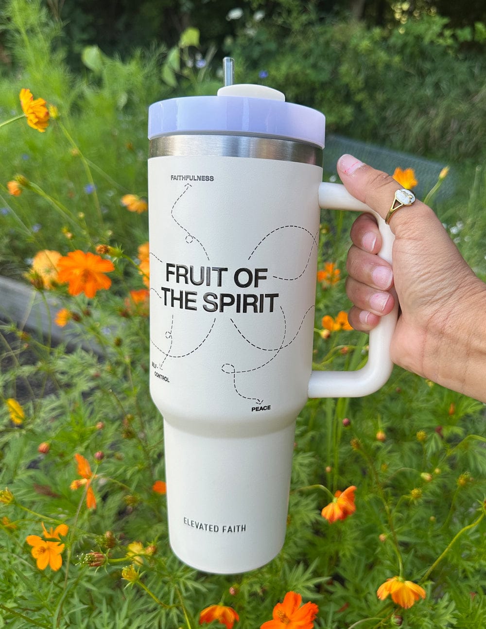 Fruit of the Spirit 40 oz Tumbler - A-1 Thread Vault