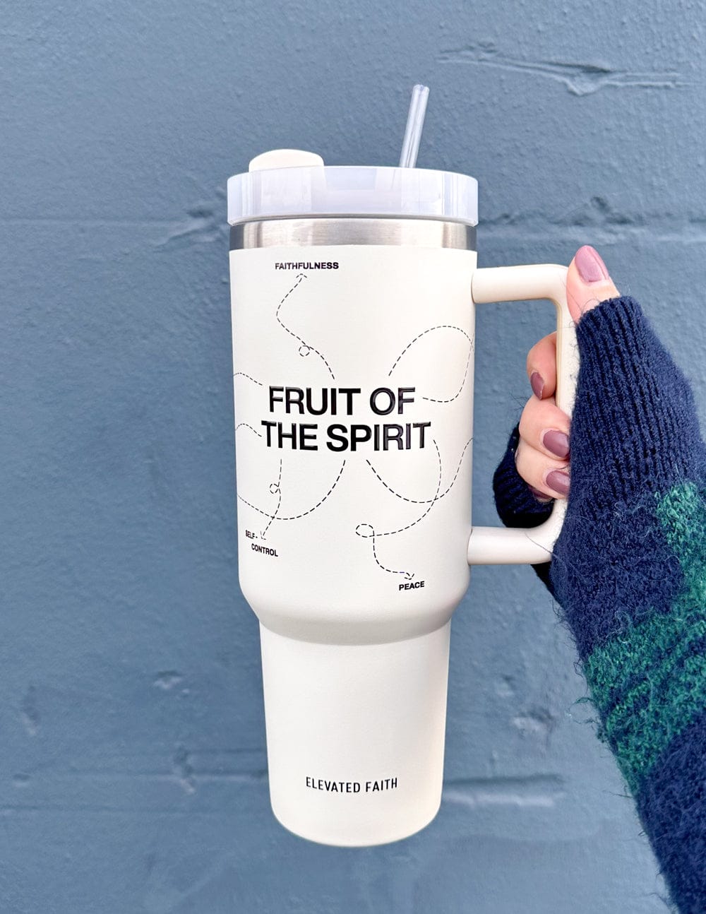 Fruit of the Spirit 40 oz Tumbler - A-1 Thread Vault