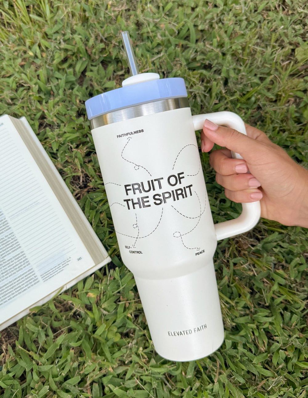 Fruit of the Spirit 40 oz Tumbler - A-1 Thread Vault