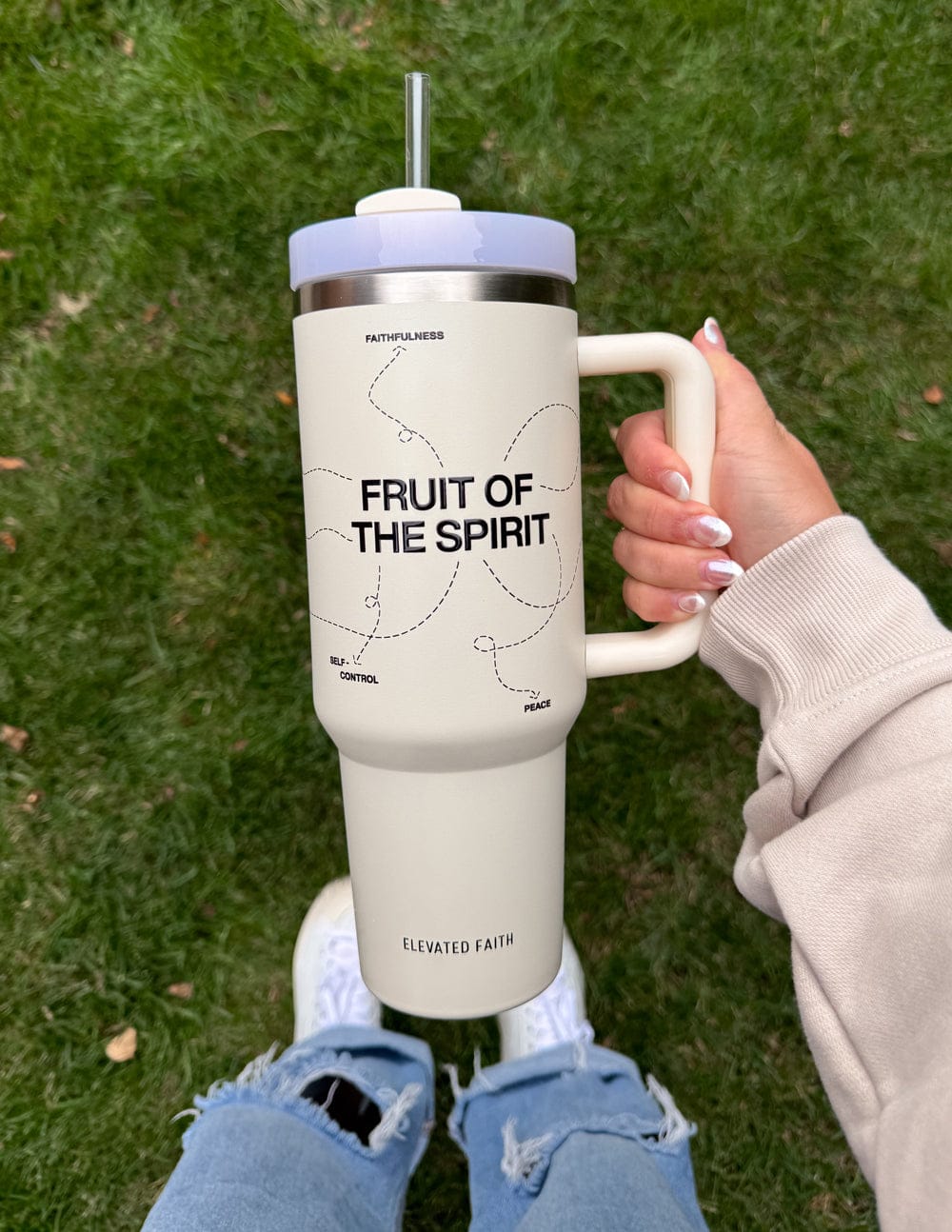 Fruit of the Spirit 40 oz Tumbler - A-1 Thread Vault