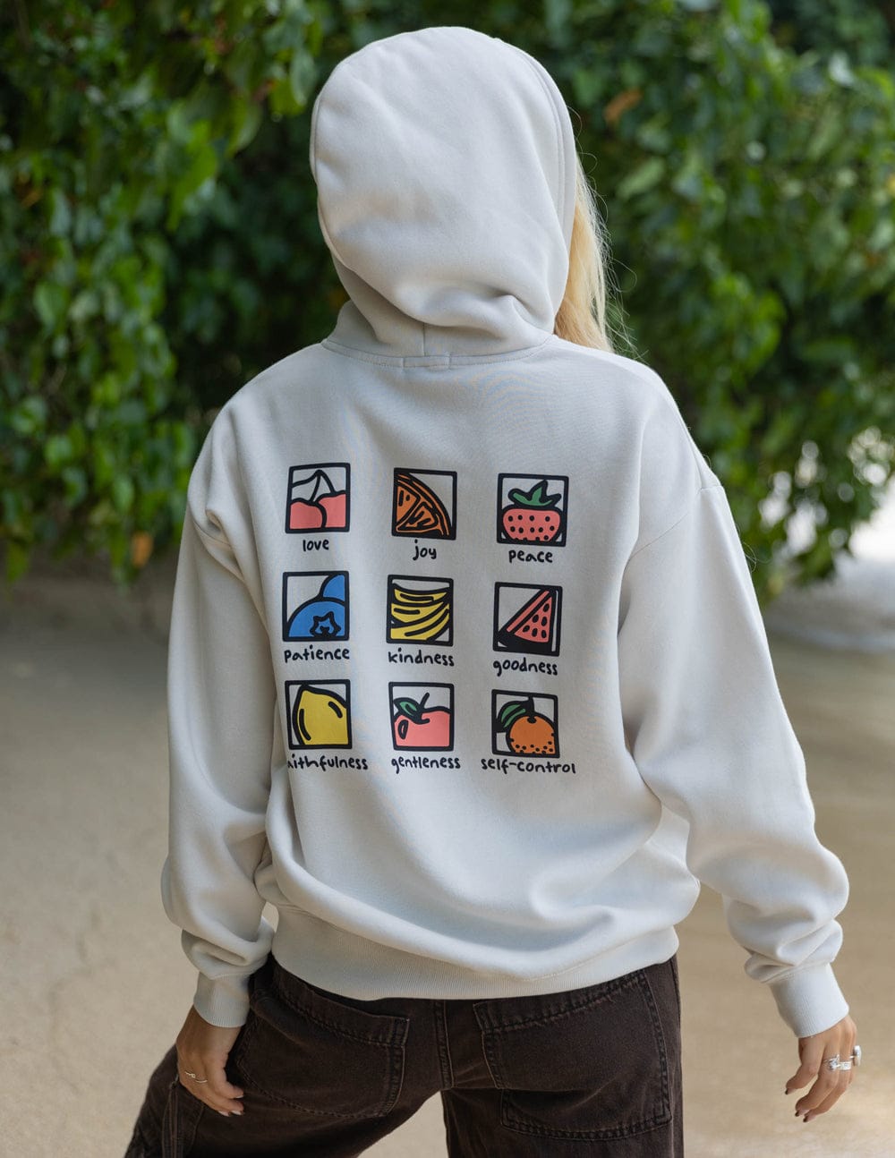 Fruit of the Spirit Giving Basket Unisex Hoodie - A-1 Thread Vault