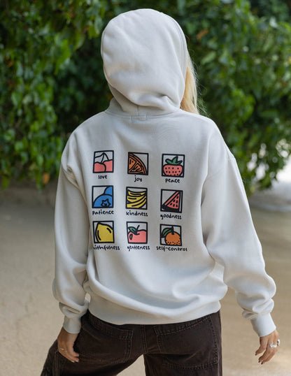 Fruit of the Spirit Giving Basket Unisex Hoodie - A-1 Thread Vault