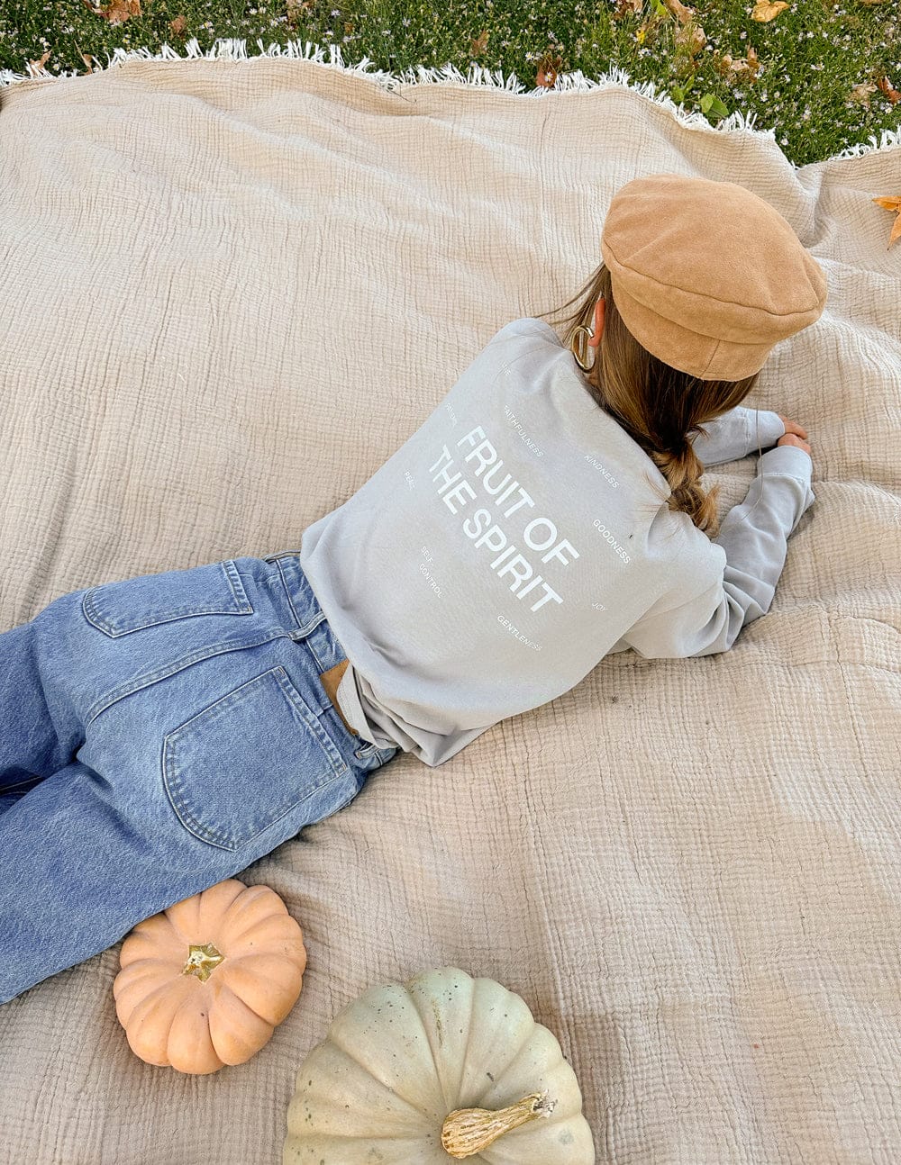 Fruit of the Spirit Grey LS Unisex Tee - A-1 Thread Vault