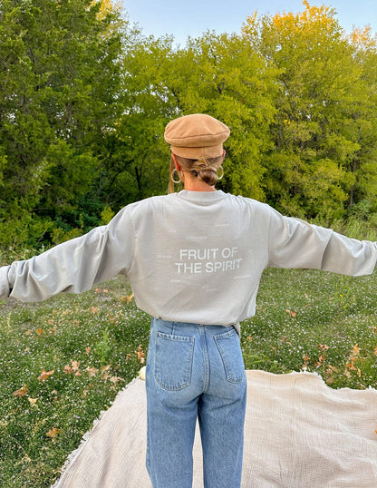 Fruit of the Spirit Grey LS Unisex Tee - A-1 Thread Vault
