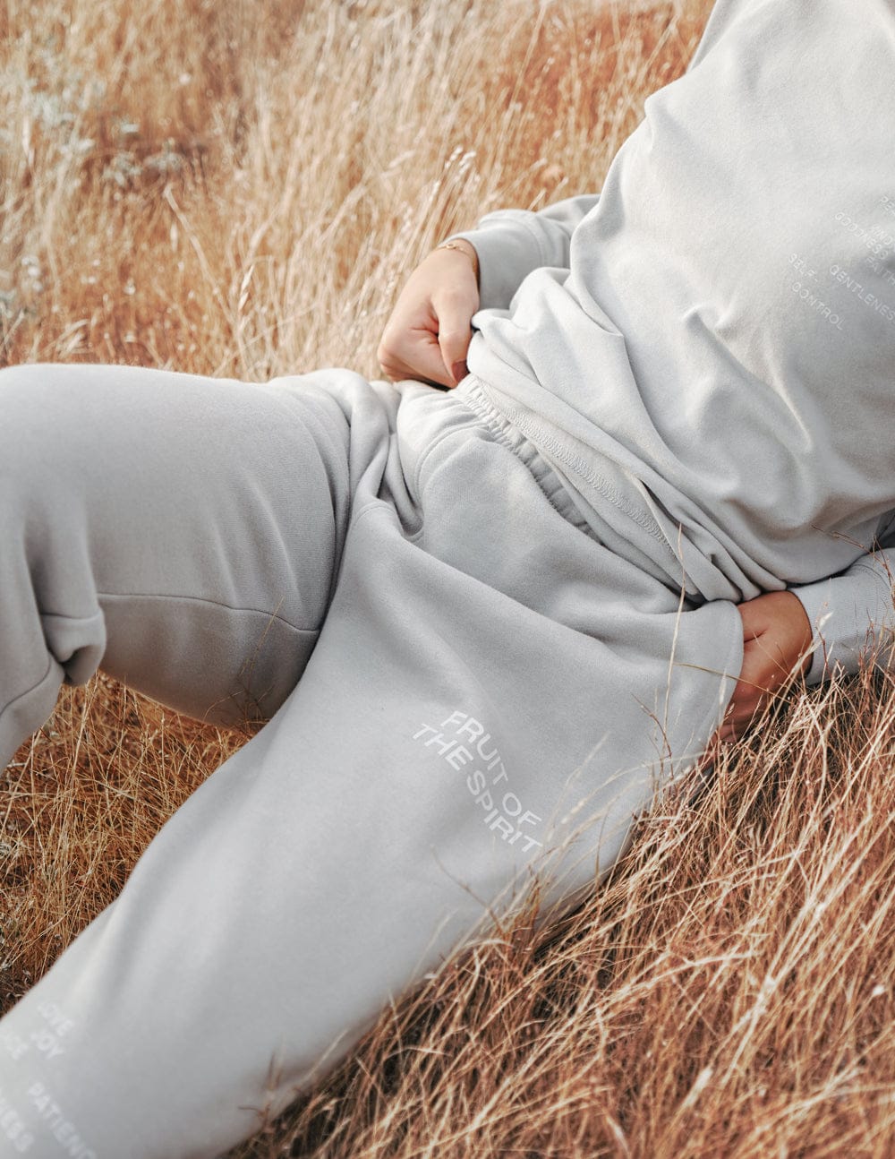 Fruit of the Spirit Grey Unisex Sweatpant - A-1 Thread Vault