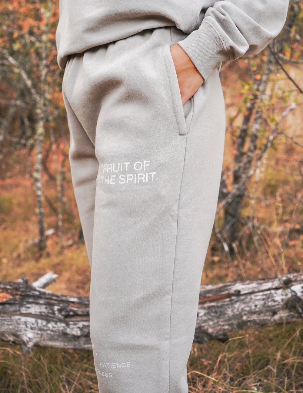 Fruit of the Spirit Grey Unisex Sweatpant - A-1 Thread Vault
