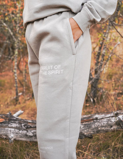 Fruit of the Spirit Grey Unisex Sweatpant - A-1 Thread Vault