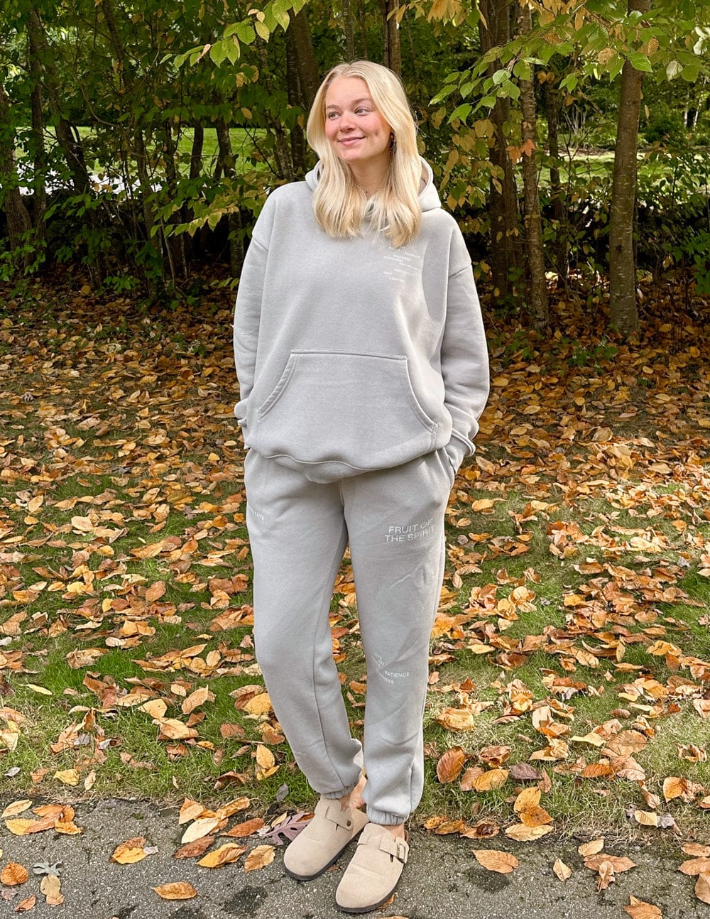 Fruit of the Spirit Grey Unisex Sweatpant - A-1 Thread Vault