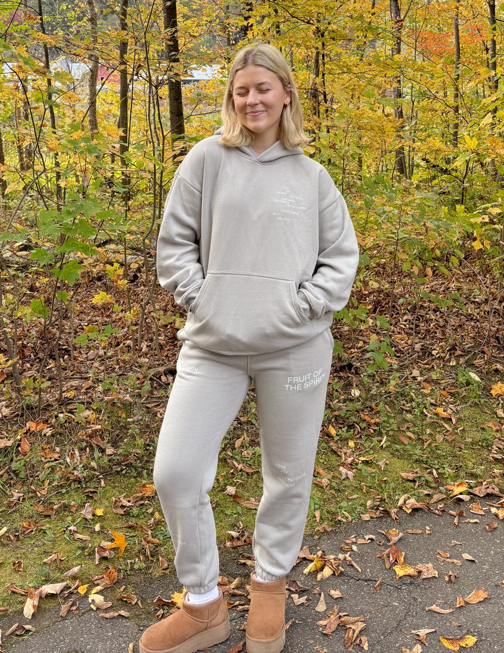 Fruit of the Spirit Grey Unisex Sweatpant - A-1 Thread Vault