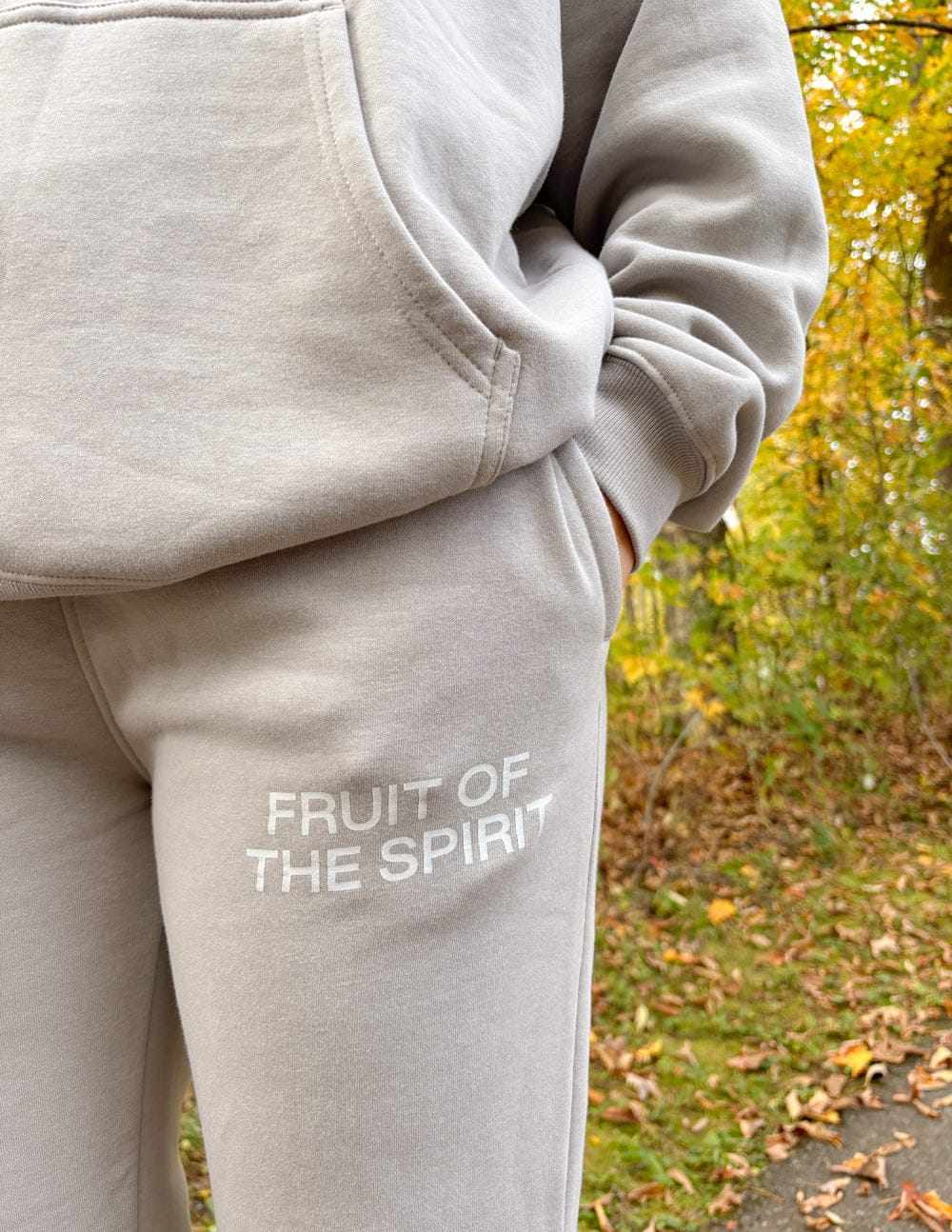 Fruit of the Spirit Grey Unisex Sweatpant - A-1 Thread Vault
