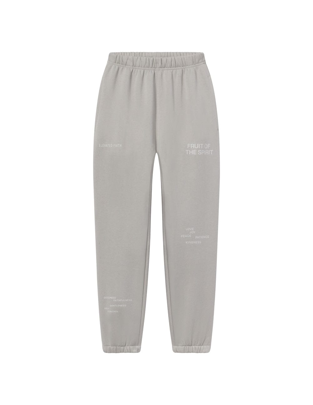 Fruit of the Spirit Grey Unisex Sweatpant - A-1 Thread Vault