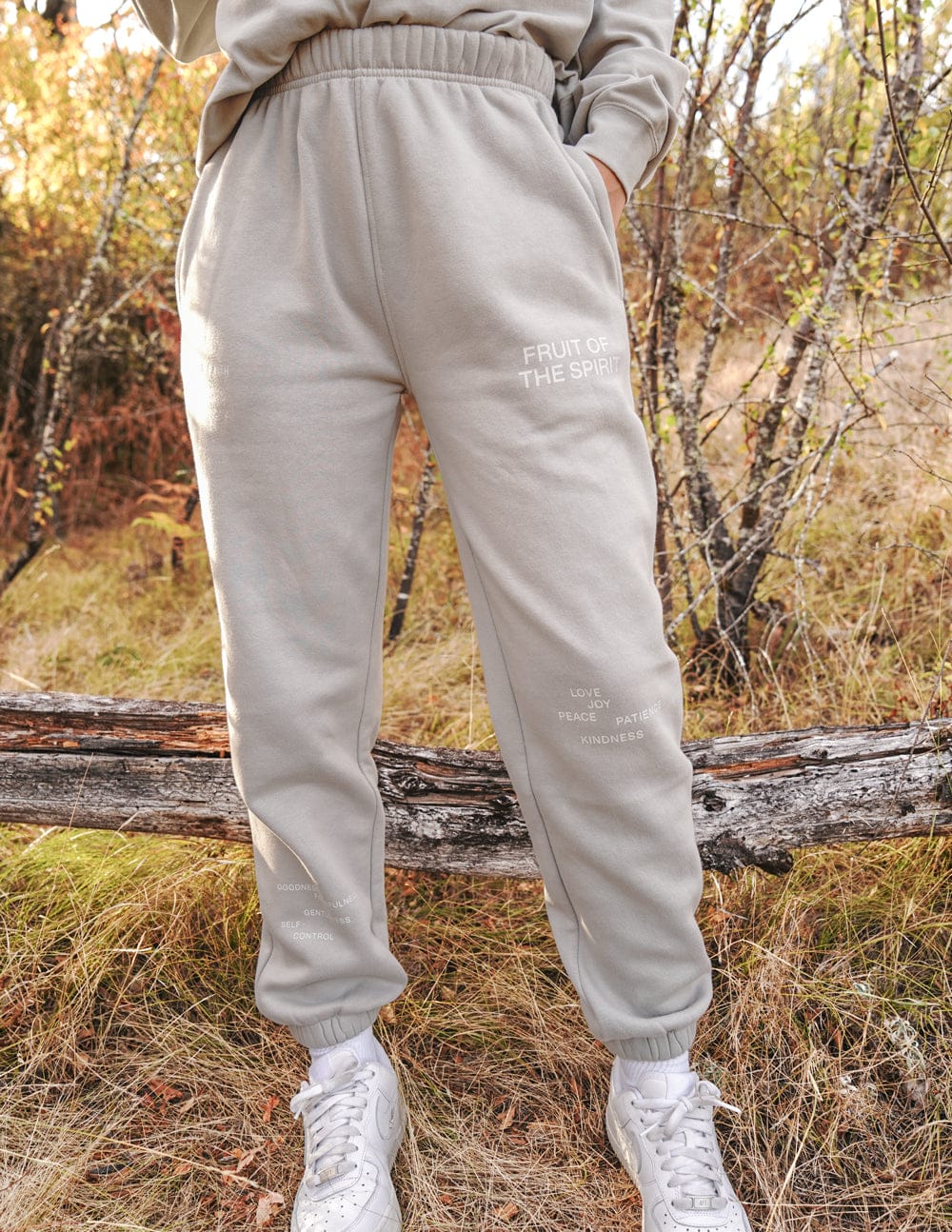 Fruit of the Spirit Grey Unisex Sweatpant - A-1 Thread Vault