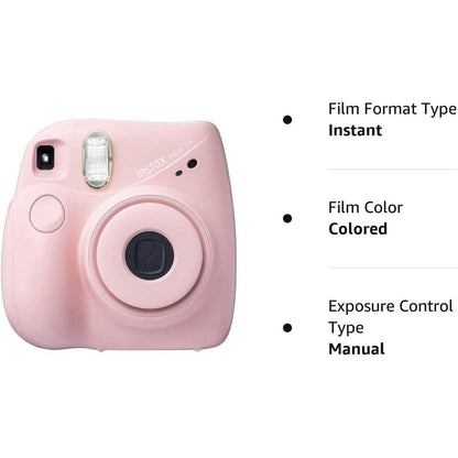 Fujifilm Instax Mini 7+ Camera (Refurbished) - A-1 Thread Vault