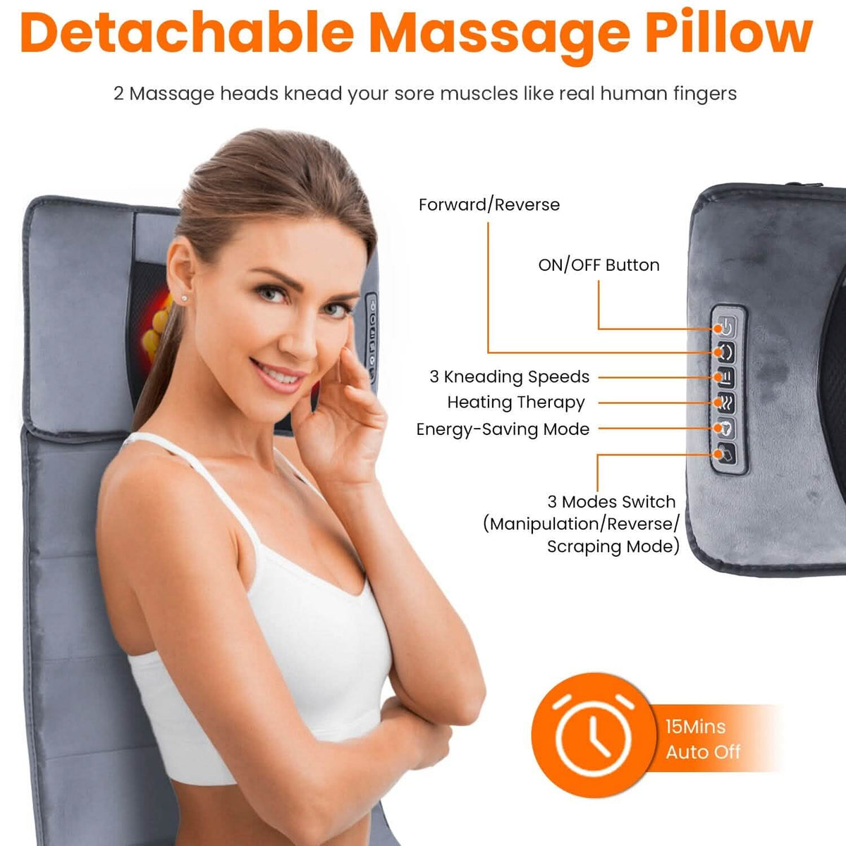 Full Body Electric Massage Mat - A-1 Thread Vault