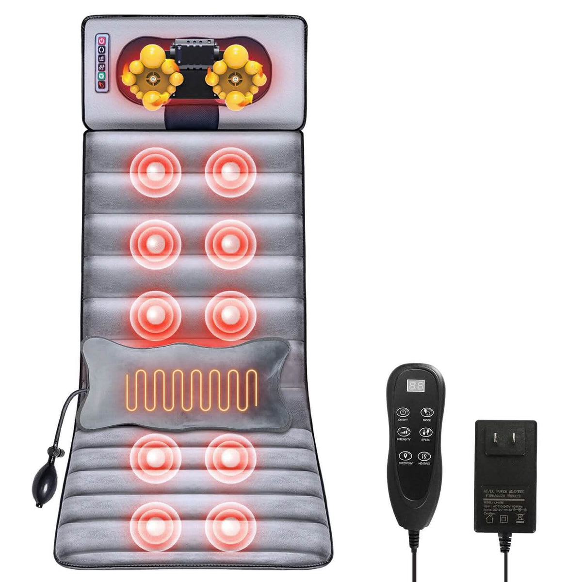 Full Body Electric Massage Mat - A-1 Thread Vault