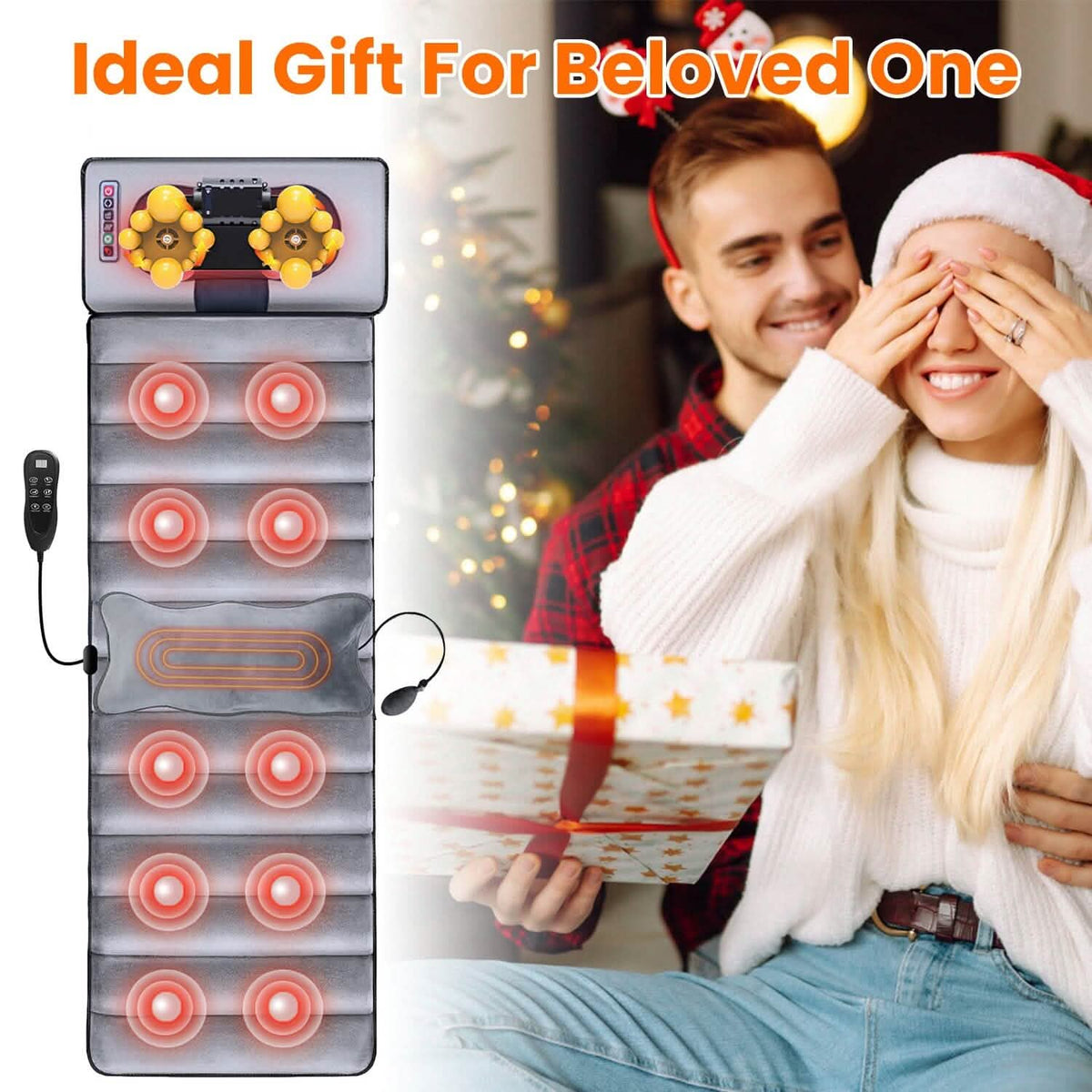 Full Body Electric Massage Mat - A-1 Thread Vault