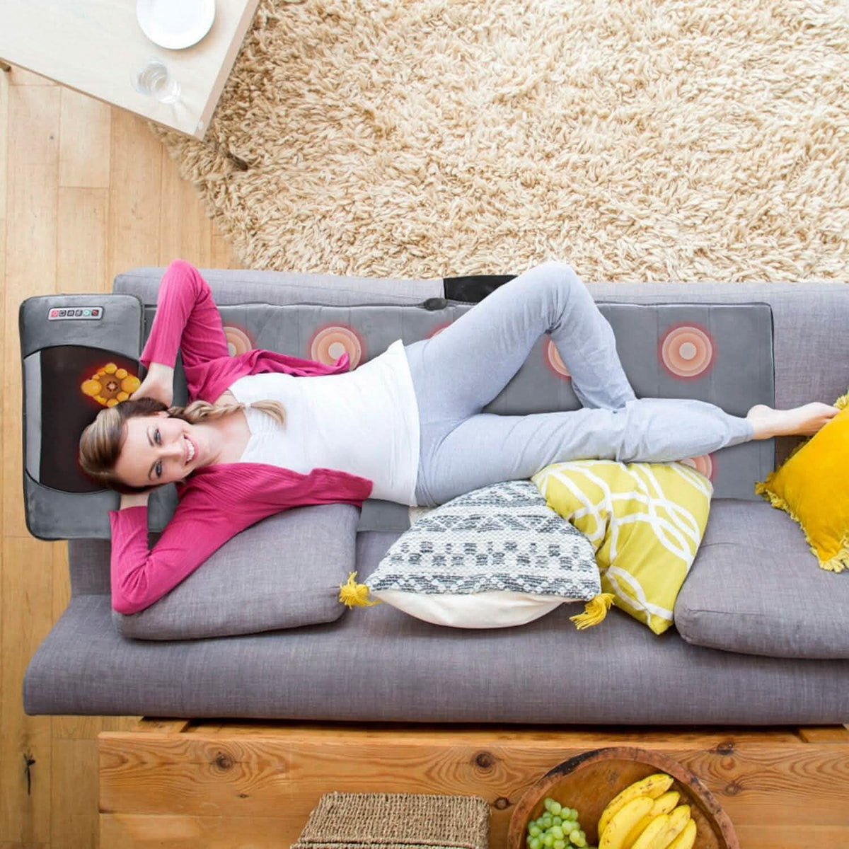 Full Body Electric Massage Mat - A-1 Thread Vault