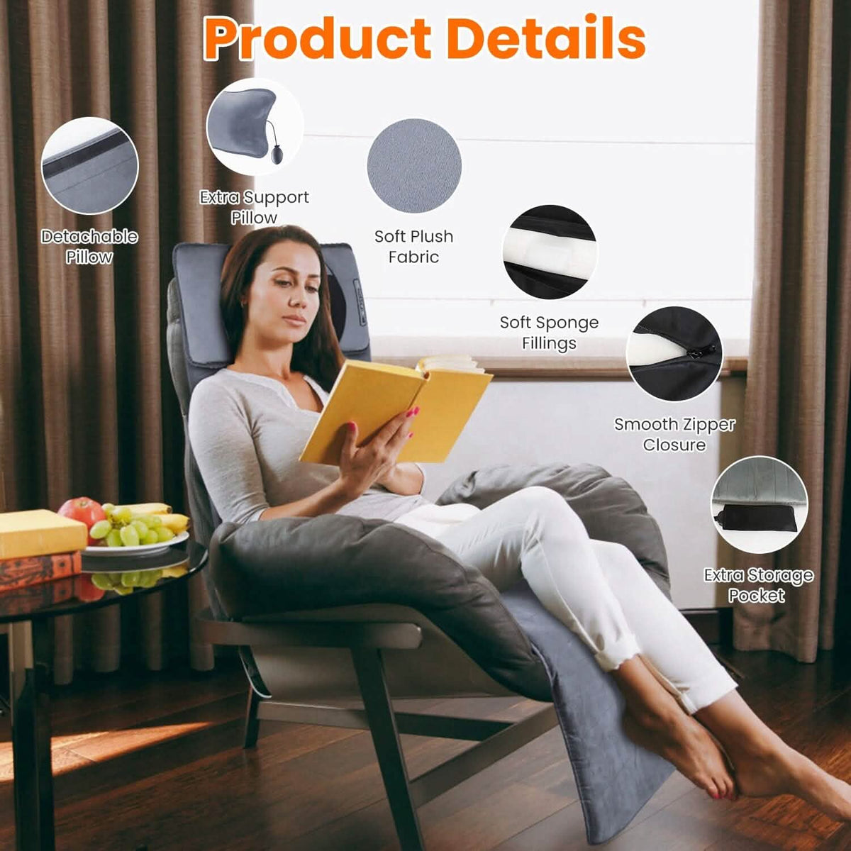 Full Body Electric Massage Mat - A-1 Thread Vault