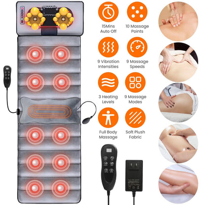 Full Body Electric Massage Mat - A-1 Thread Vault