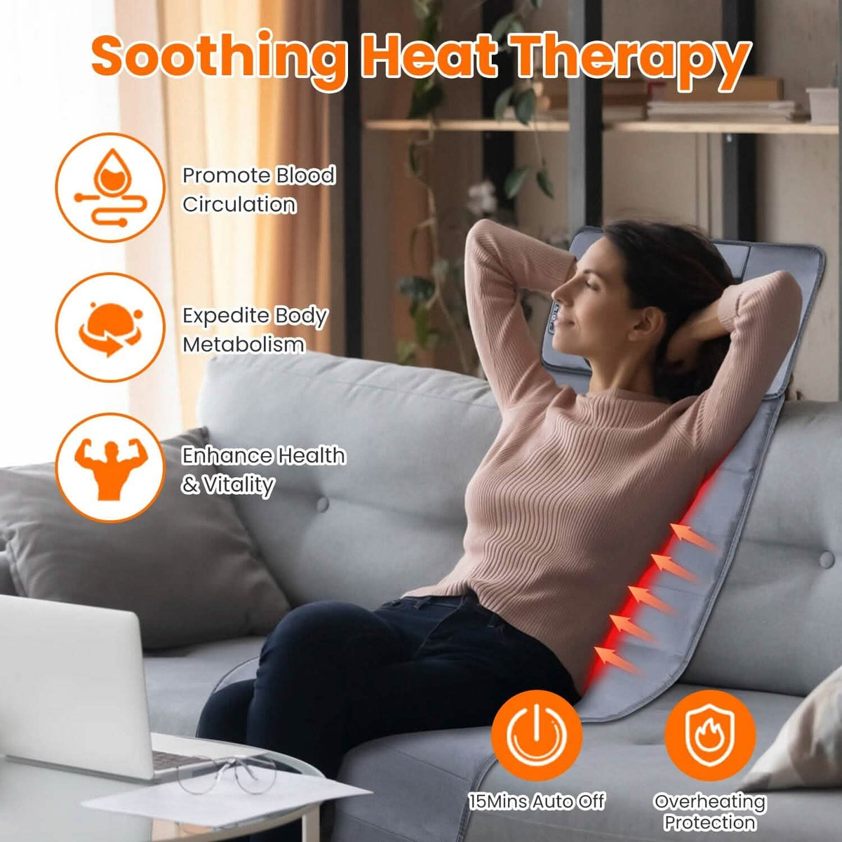 Full Body Electric Massage Mat - A-1 Thread Vault
