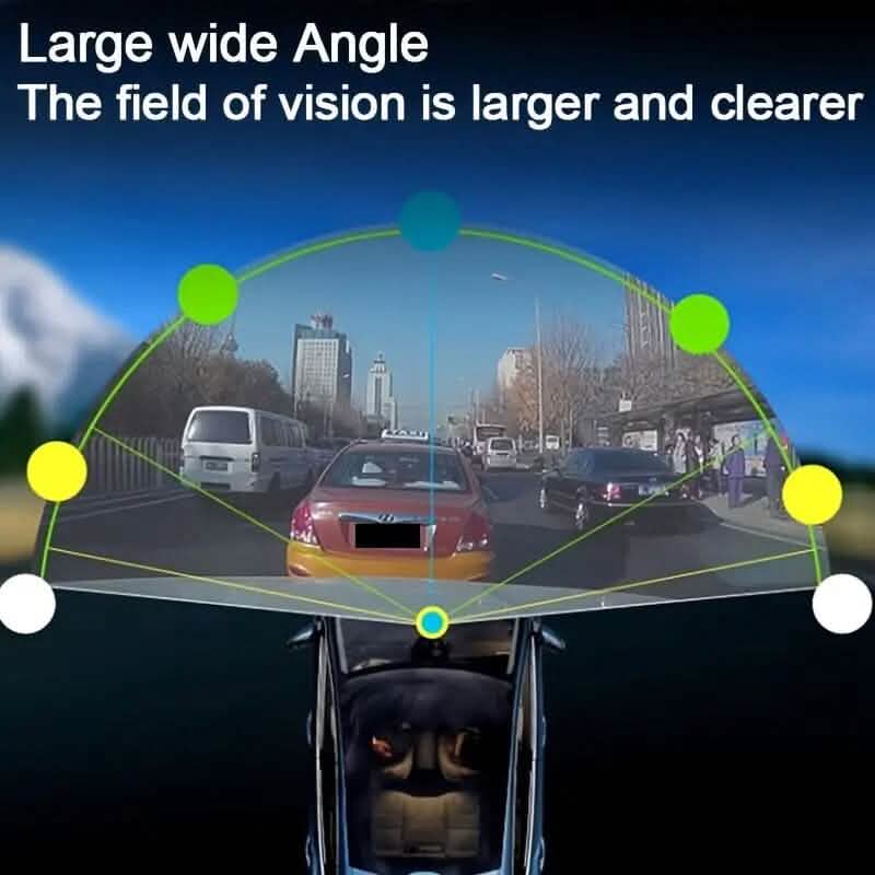Full HD 1080P Camera Dash Cam with 140° Wide Angle View and IR Night Vision - A-1 Thread Vault