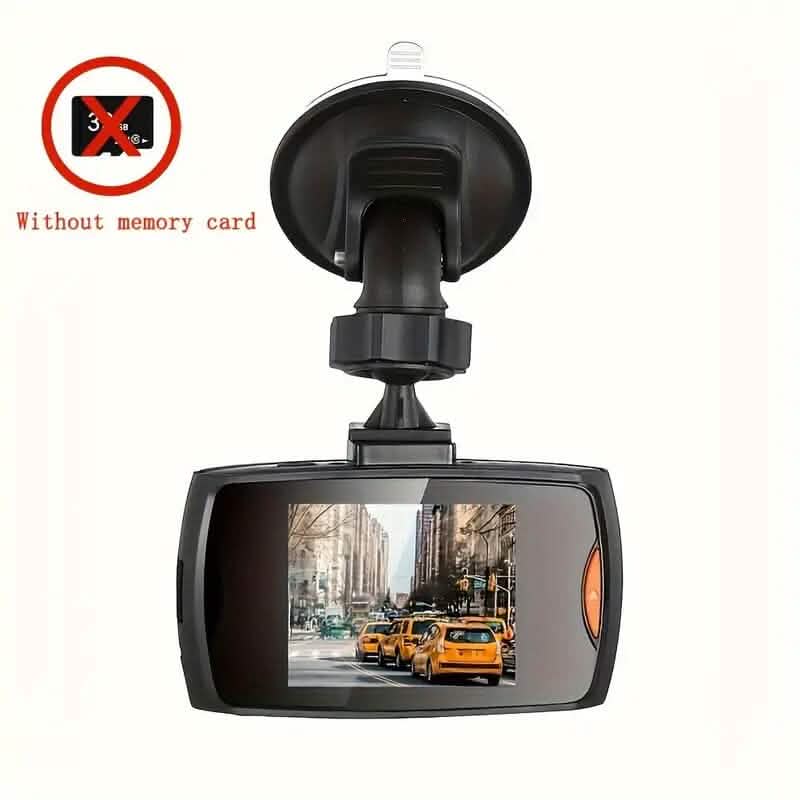 Full HD 1080P Camera Dash Cam with 140° Wide Angle View and IR Night Vision - A-1 Thread Vault