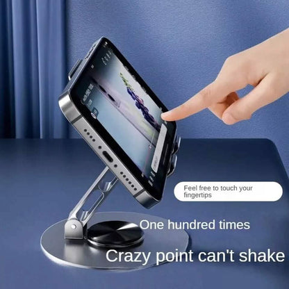 Full Metal 360-Degree Rotating Stress-Relieving Phone and Tablet Universal Stand - A-1 Thread Vault