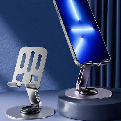 Full Metal 360-Degree Rotating Stress-Relieving Phone and Tablet Universal Stand - A-1 Thread Vault