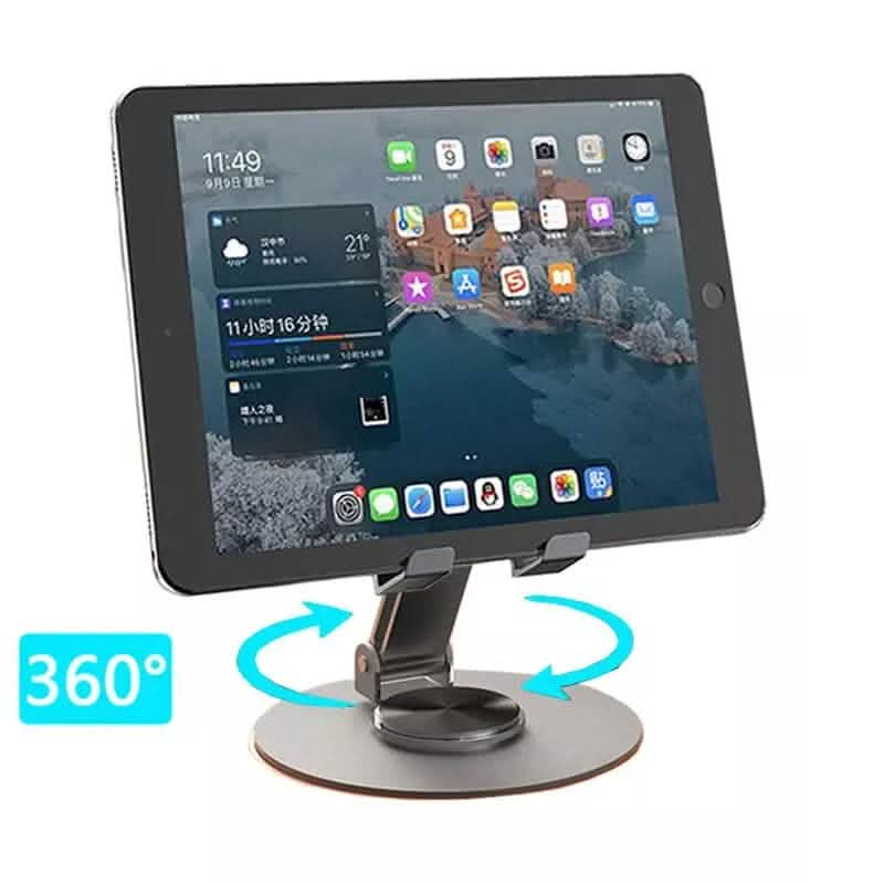 Full Metal 360-Degree Rotating Stress-Relieving Phone and Tablet Universal Stand - A-1 Thread Vault