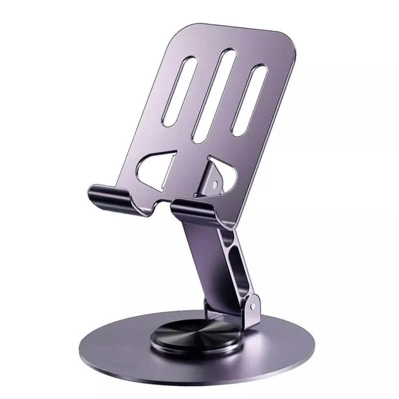 Full Metal 360-Degree Rotating Stress-Relieving Phone and Tablet Universal Stand - A-1 Thread Vault